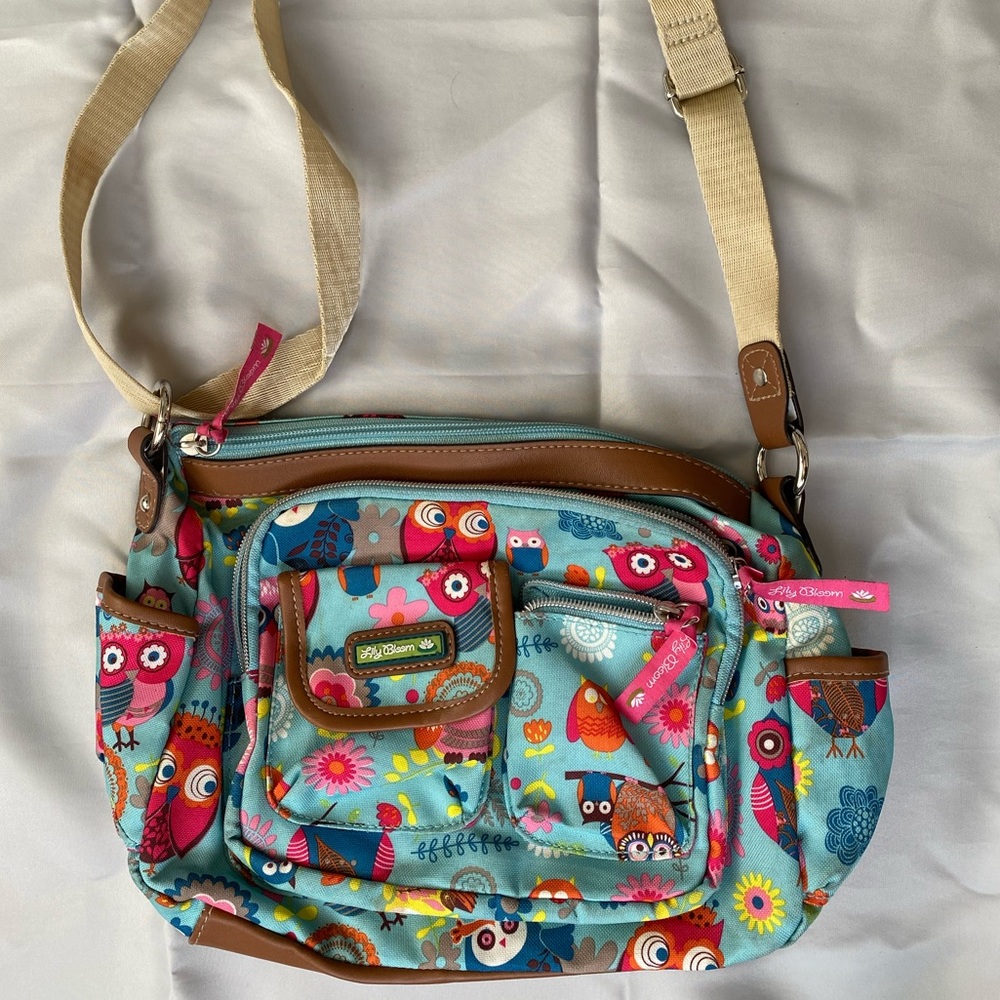 Lily bloom Crossbody bag